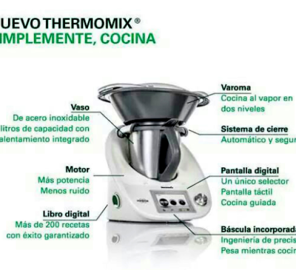 NUEVO Thermomix® TM5