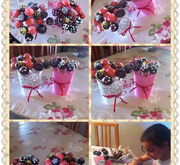 CAKE POPS CON Thermomix®