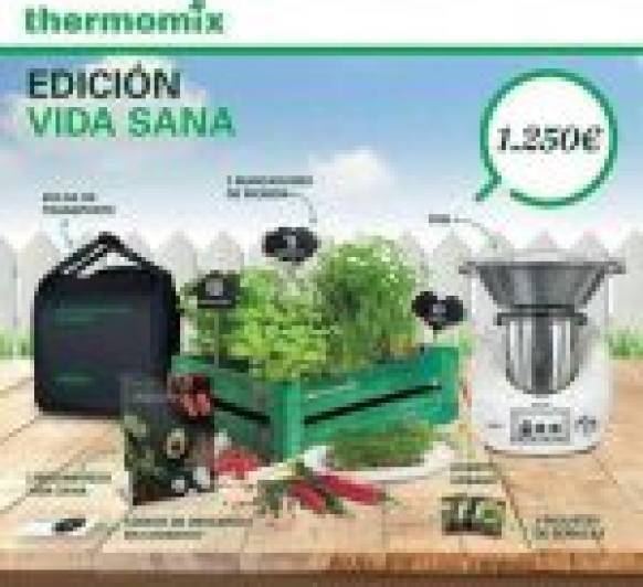 3° ANIVERSARIO DE Thermomix® TM5 ''VIDA SANA''