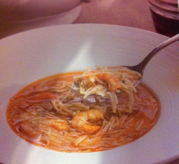 SOPA DE GAMBAS