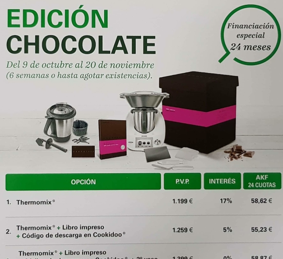 NUEVA EDICIÓN CHOCOLATE
