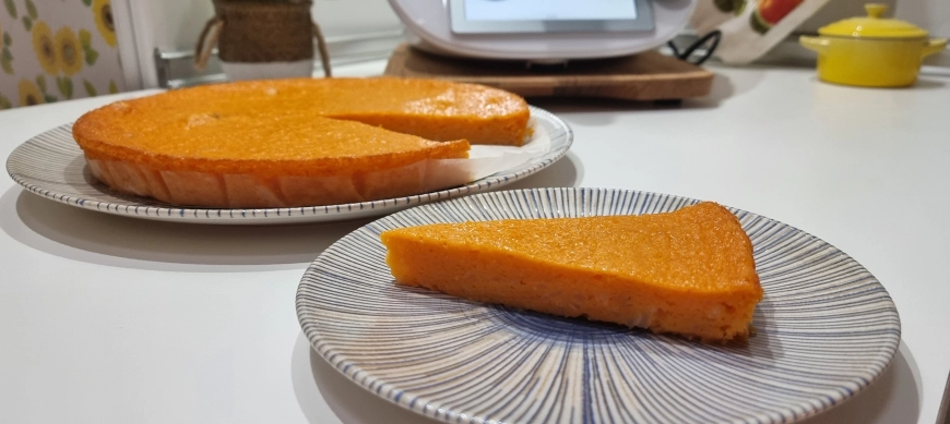 PASTEL DE CALABAZA Y ARROZ CON LECHE CON THERMOMIX 3.0