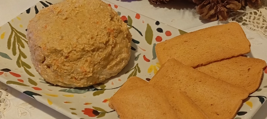 Pate sabor a centollo con Thermomix