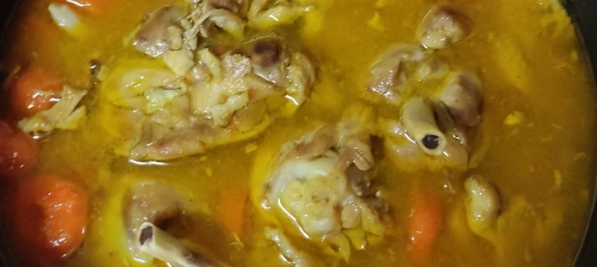 POLLO EN SALSA CON THERMOMIX DE LA PURI