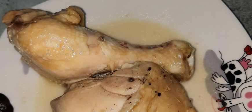 Pollo al ajillo