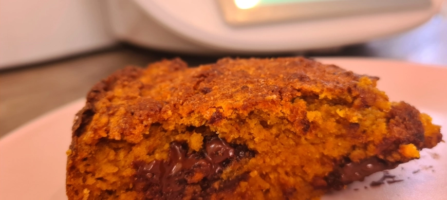 BIZCOCHO INTEGRAL CON THERMOMIX