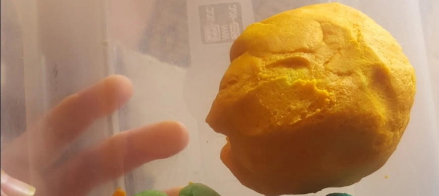 PLASTILINA CON THERMOMIX