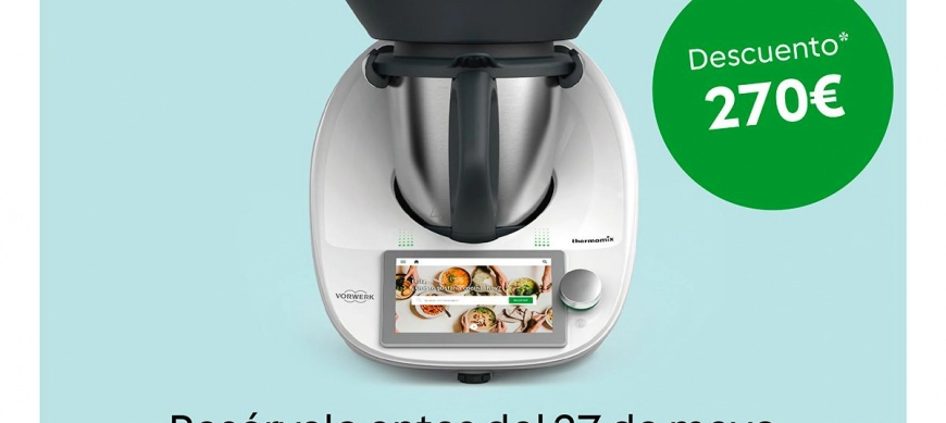 Nueva promoción elige Thermomix