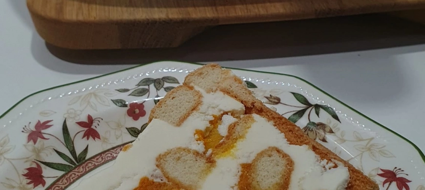 TARTA HELADA DE NARANJA Y NATA CON THERMOMIX 3.0
