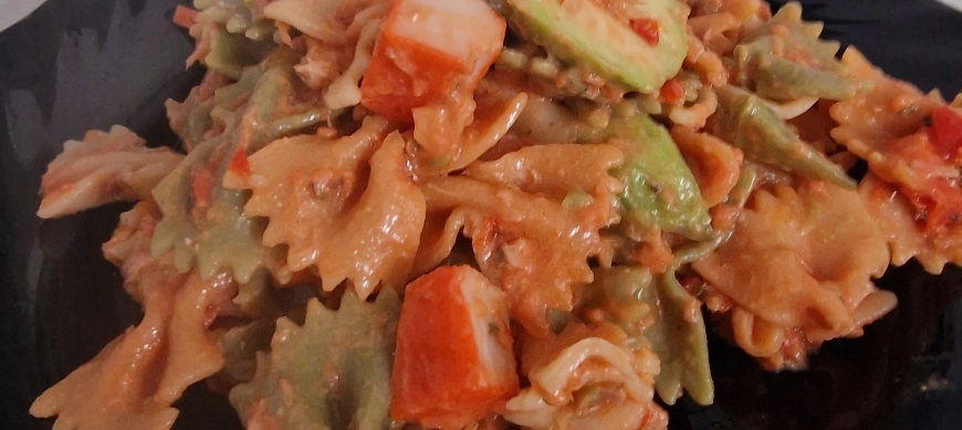 Recetas contra el calor; Ensalada de pasta con salsa de cherrys