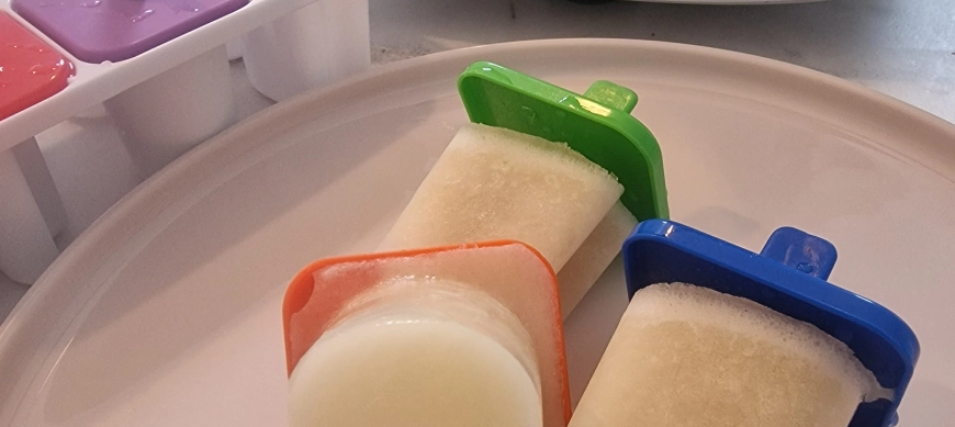 POLOS DE PIÑA Y AVENA CON THERMOMIX