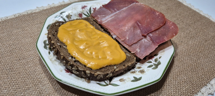 SALMOREJO DE AGUACATE CON THERMOMIX