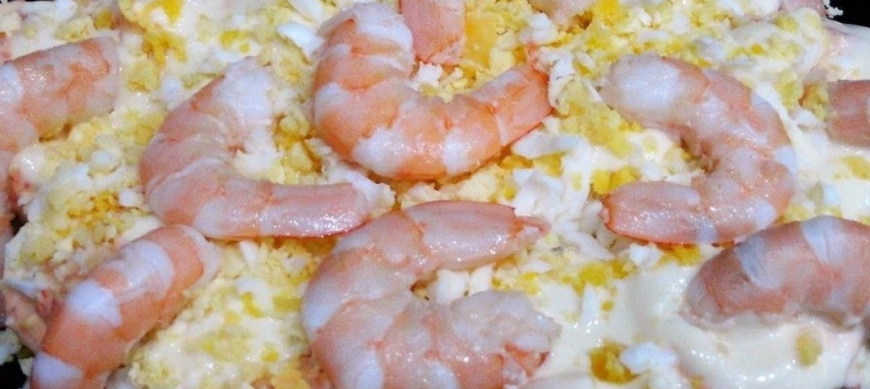 ENSALADILLA DE GAMBAS