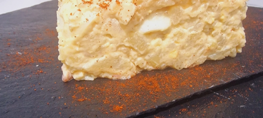 ENSALADILLA DE PULPO CON THERMOMIX