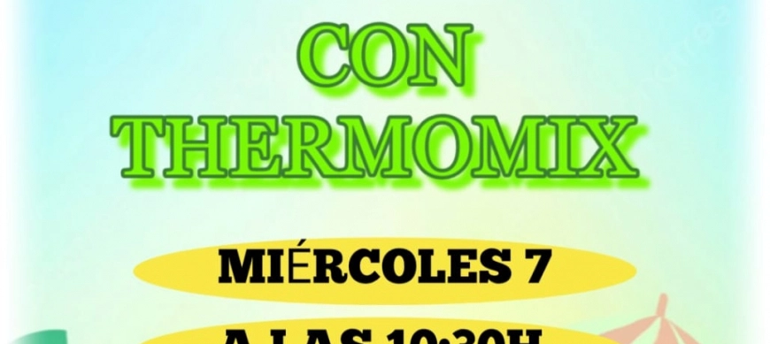 A la playa con Thermomix