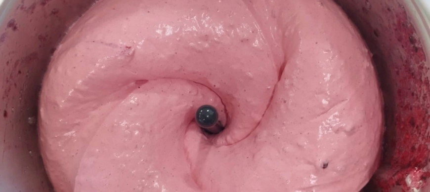 DIA DEL HELADO DE FRESAS