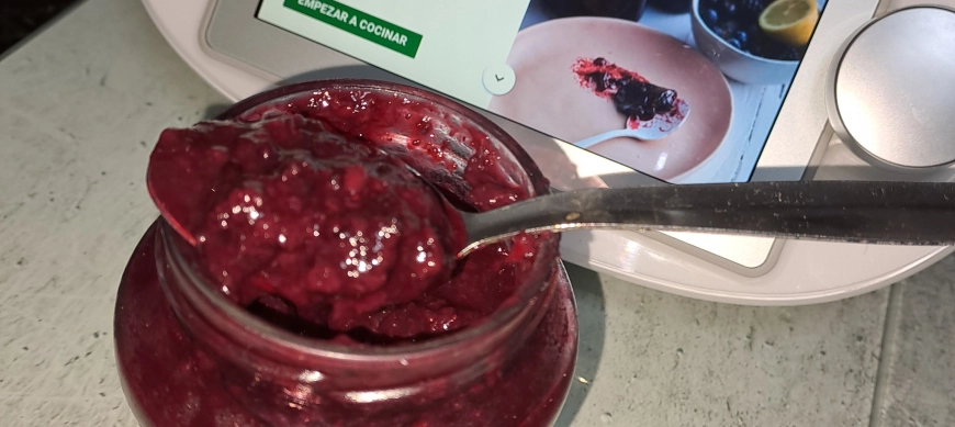 Mermelada de frutos rojos