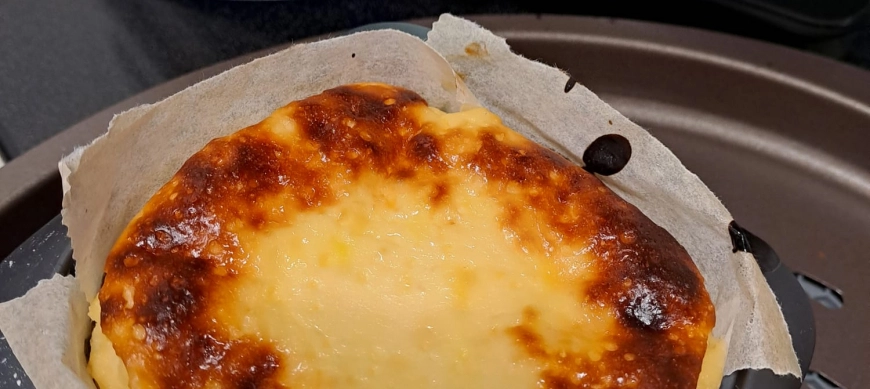 Tarta de queso saludable