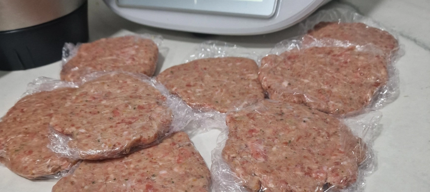 Hamburguesa Simple con thermomix