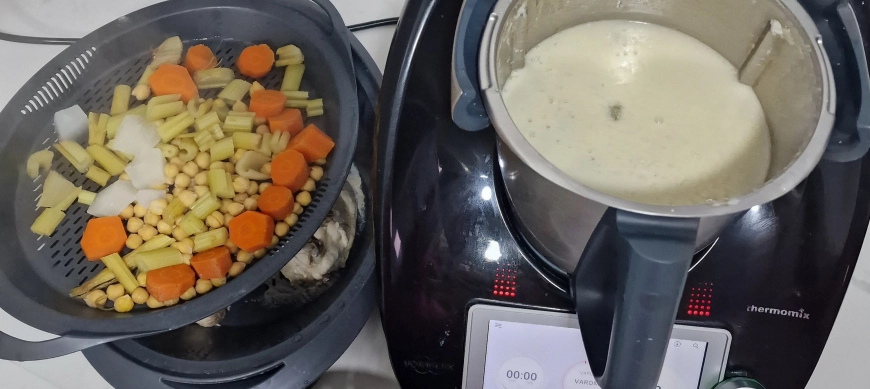 PUCHERO EN THERMOMIX