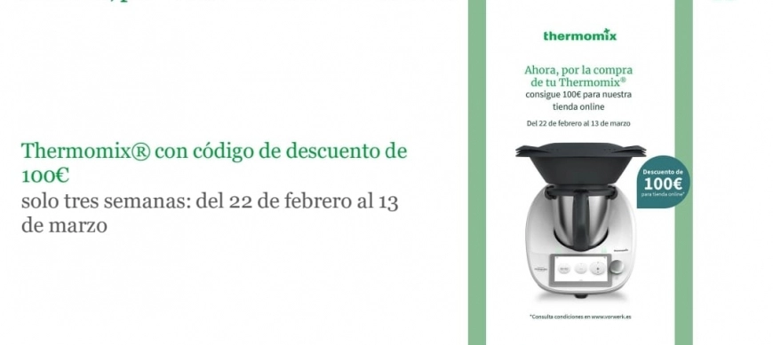 Thermomix en tu cocina y en tus redes sociales.