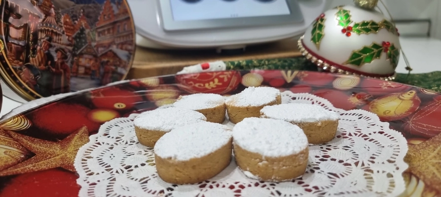 POLVORONES CON THERMOMIX 3.0