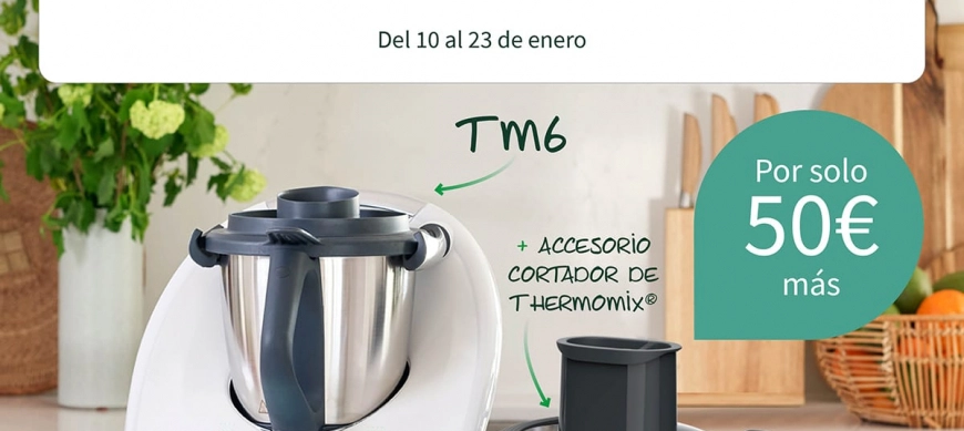 Nuevo accesorio Cortador en Thermomix®