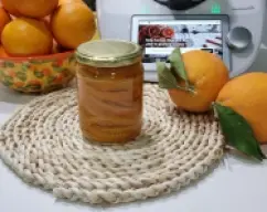 Step <p>Por último programe 60 minutos temperatura varoma vel 2</p><p>Una vez finalizado el tiempo ponga las naranjas en un tarro y vierta encima de éstas rápidamente el almíbar y deje enfriar</p><p>Utilice a su conveniencia</p><p><br></p> illustration