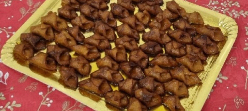 PESTIÑOS DE TREBUJENA, de la abuela Juana