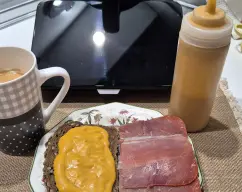 Step <p>Compruebe la consistencia, de gustarle más fino, baje los restos de las paredes y la tapa y repita el último paso de programación </p> illustration