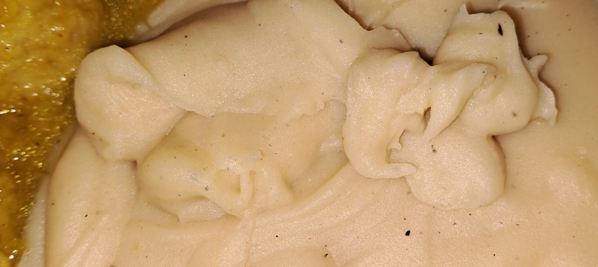 Puré de patatas de sobre