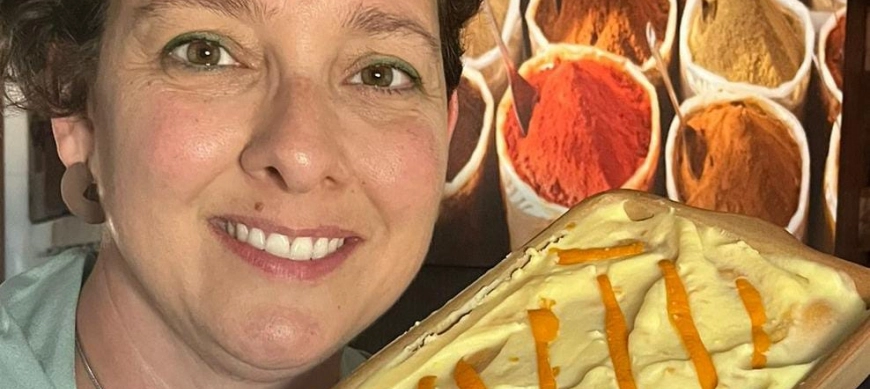 Tiramisú de Naranja 2