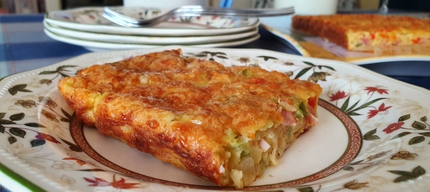 COCA RÁPIDA DE VERDURAS CON THERMOMIX 3.0