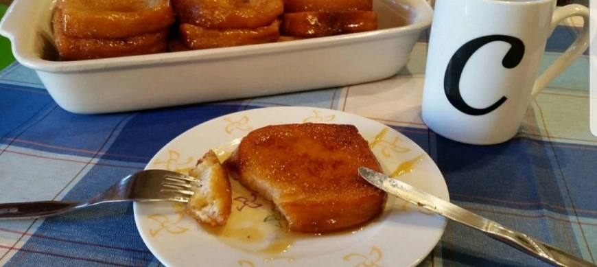 TORRIJAS DE JEREZ CON THERMOMIX 3.0