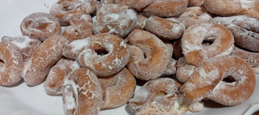 ROSCOS FRITOS DE MERCEDES CON THERMOMIX