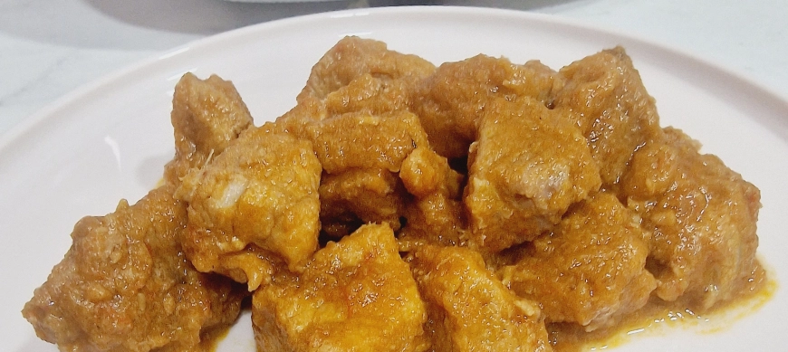 CARNE EN SALSA CON THERMOMIX