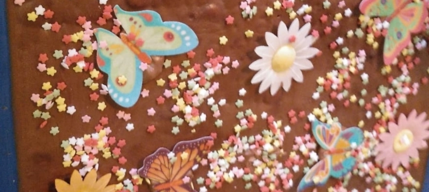 Mi tarta de la abuela con thermomix