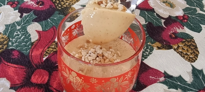 HELADO DE TURRÓN CON THERMOMIX 3.0