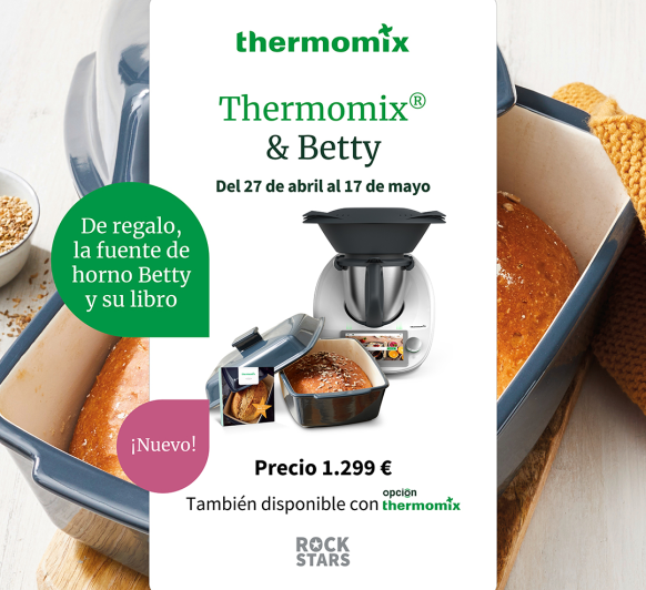 Thermomix® y Betty
