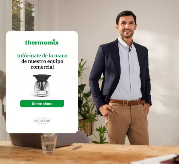 Consigue un Thermomix® y trabaja con nosotros