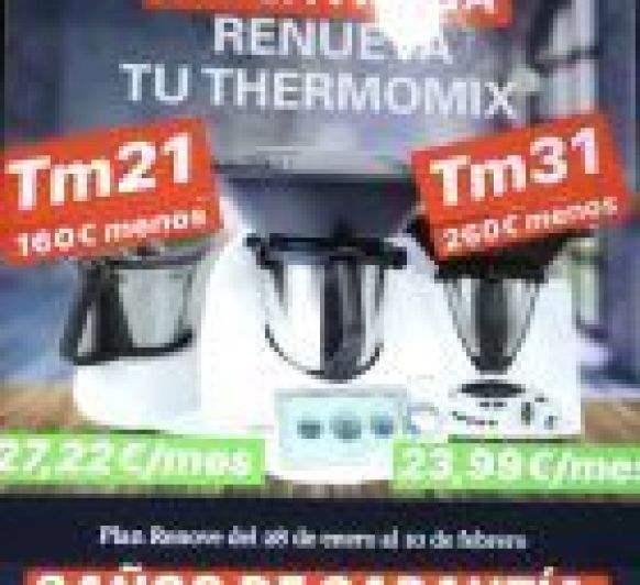 Plan Renové tm21 y tm31