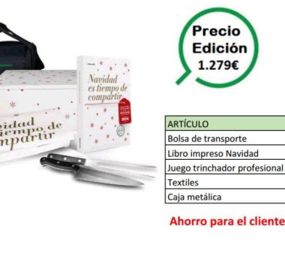 Edición Blanca Navidad - Del 4 al 25 de diciembre