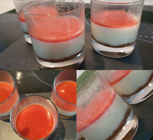 Cheesecake al vapor