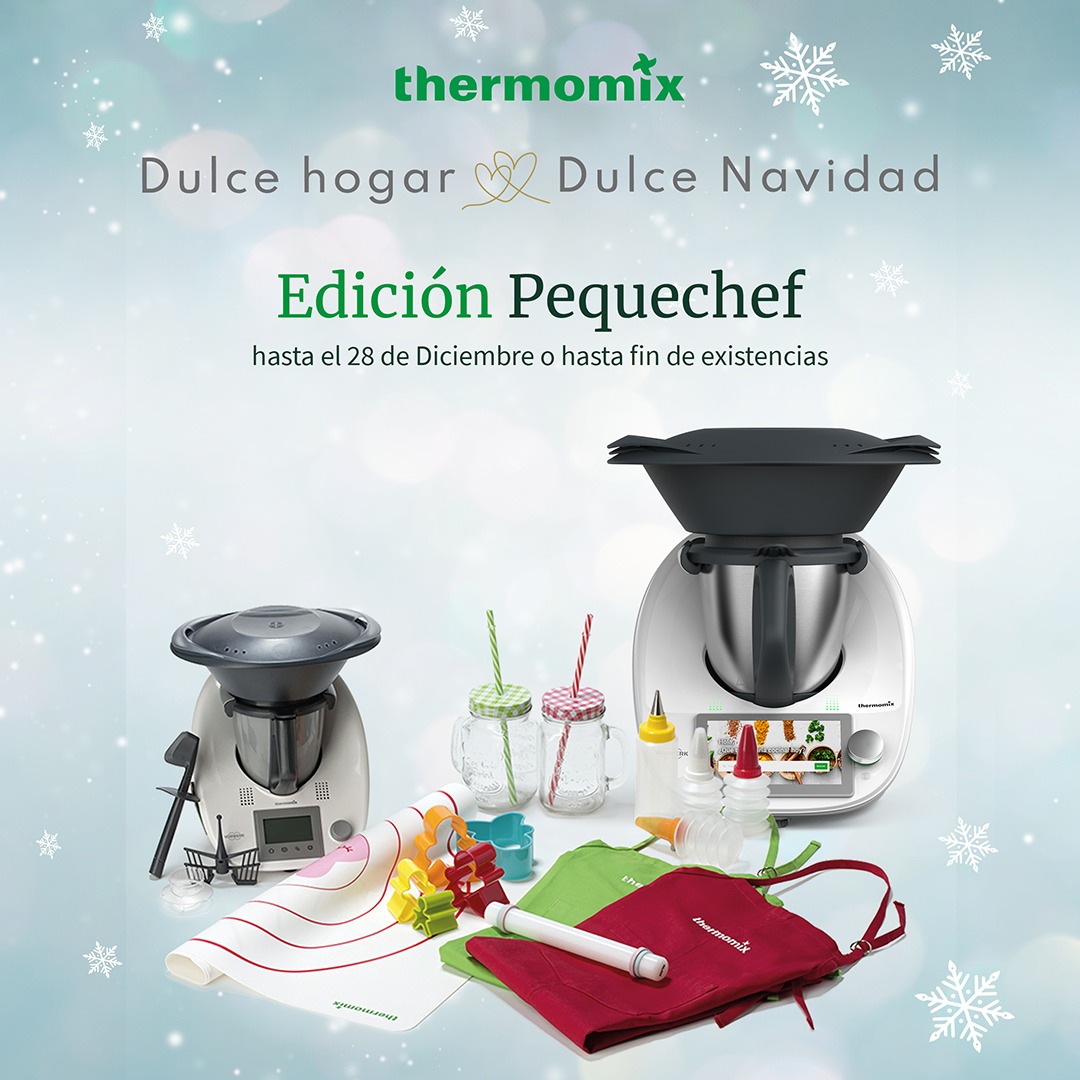 Edicion Pequechef Thermomix Tm6 Noticias Blog Blog De Carmen Bejarano Busto De Thermomix Jerez