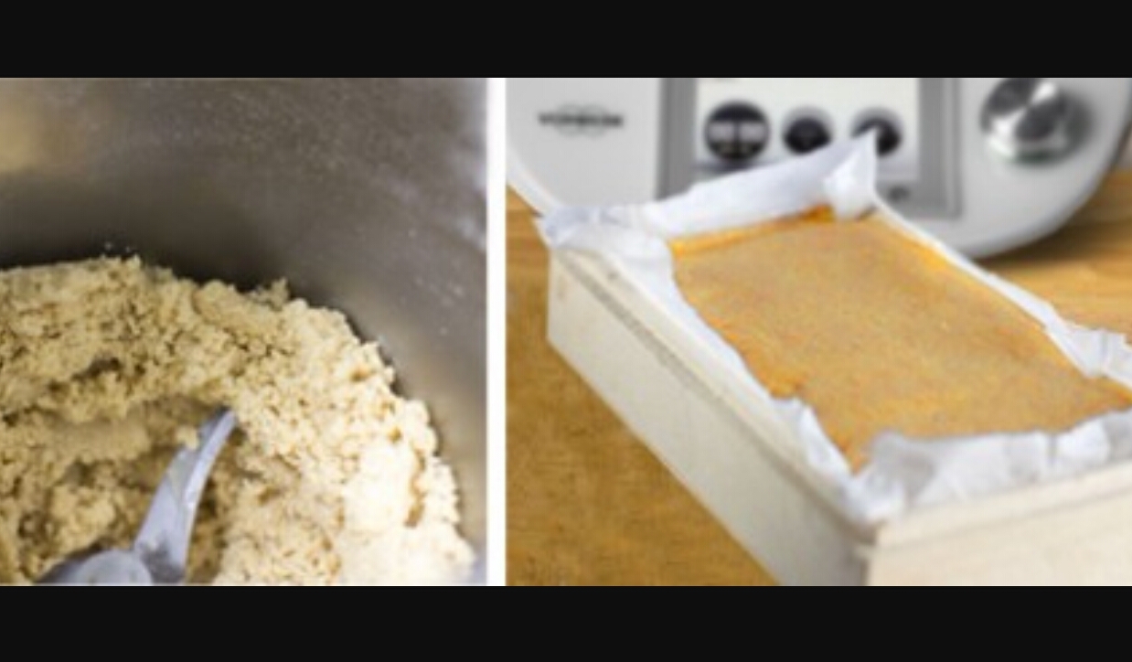 Helado de turrón ,con tu propio turron casero de almendras con Thermomix® .