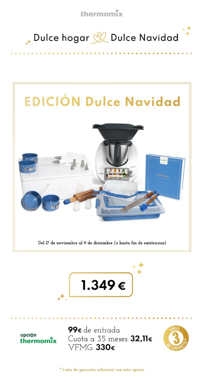 Thermomix Tm6 Con Edicion Dulce Navidad Noticias Blog Blog De Mªjose Organvidez Gonzalez De Thermomix Jerez