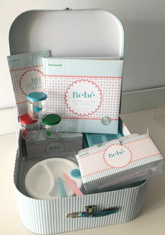 Edicion Bebe Alimentacion Saludable Con Thermomix Noticias Blog Blog De Carmen Bejarano Busto De Thermomix Jerez