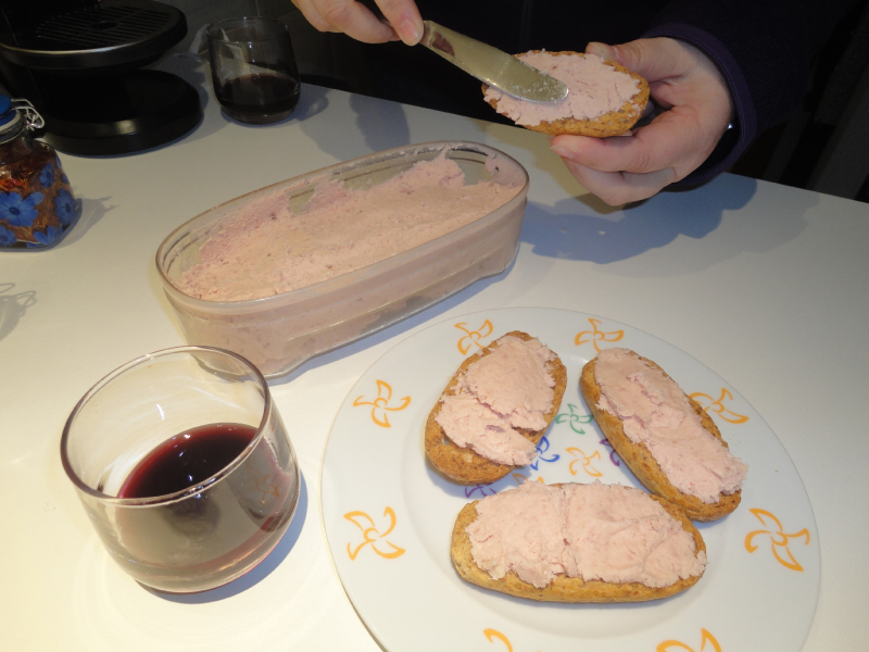 PATE DE JAMÓN YORK CON Thermomix®