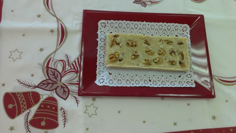 TURRON NATA-NUECES CON Thermomix®