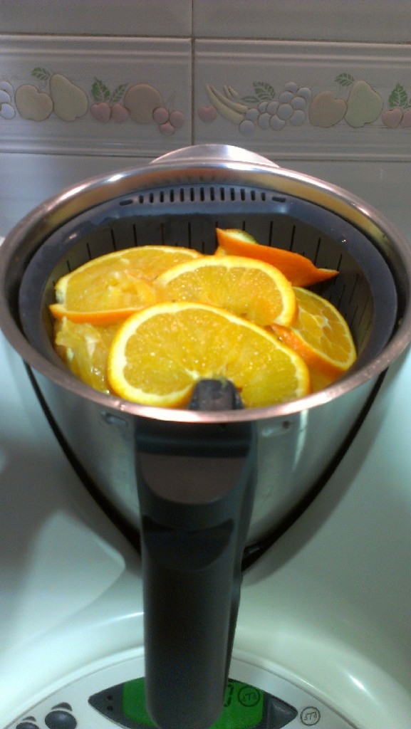 NARANJAS CONFITADAS CON Thermomix®